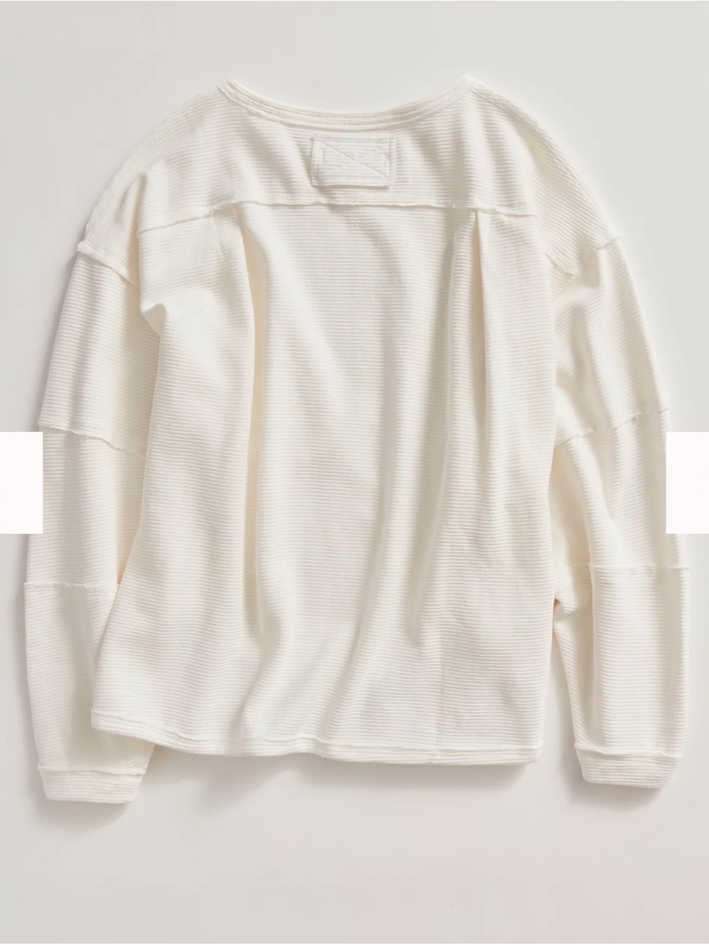 Free People Cream Pullover - Picture 3 of 9